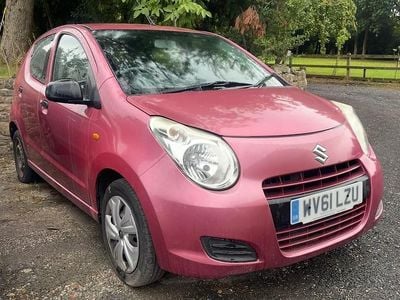 Pink Used 2011 Suzuki Alto Hatchback | £950 (Super price)