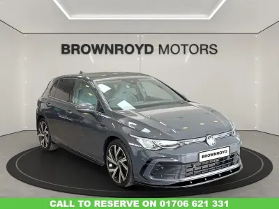 Used VW Golf VIII R-line 150 HP (110 kW) 2023 Grey Hatchback