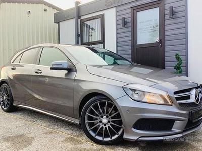 Used Mercedes A220 AMG 2013 Grey Hatchback