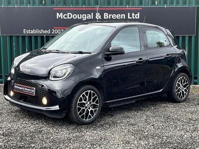 Used Smart ForFour Electric Drive Prime Exclusive 60 kW (82 HP) 2020 Black Hatchback