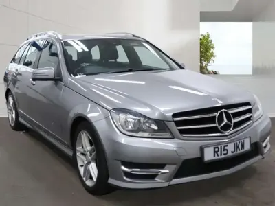 Used Mercedes C250 Sport Edition 2014 Silver Estate