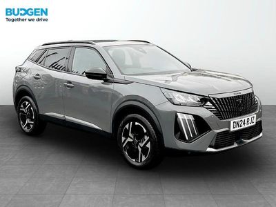 Used Peugeot 2008 Allure 130 HP (95 kW) 2024 Grey SUV