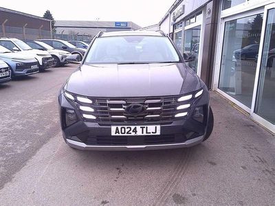 Used Hyundai Tucson Ultimate 150 HP (110 kW) 2024 Ecotronic grey SUV