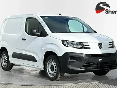 Nowe Peugeot Partner 131 KM (96 kW) 2026 Biały Minivan