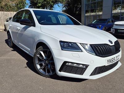 Used Skoda Octavia vRS 245 HP (180 kW) 2019 Hatchback