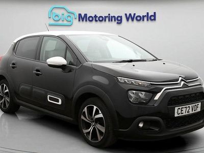 Black Used 2023 Citroën C3 PureTech Hatchback | £12,800 (Fair price)