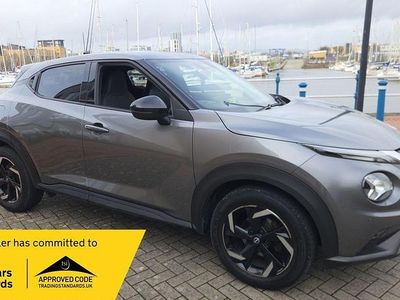 Used Nissan Juke N-Connecta 2023 Grey SUV