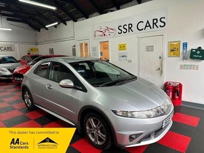 Used Honda Civic SE Plus 98 HP (72 kW) 2009 Silver Hatchback