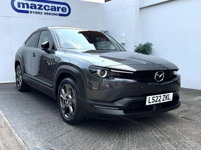 Used Mazda MX30 Inclusive 106 kW (145 HP) 2022 Grey SUV