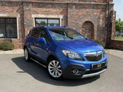 Used Vauxhall Mokka 136 HP (100 kW) 2016 Blue SUV