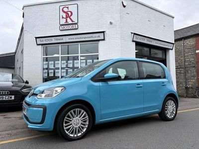 Używany VW up! move up! 60 KM (44 kW) 2016 Niebieski Hatchback