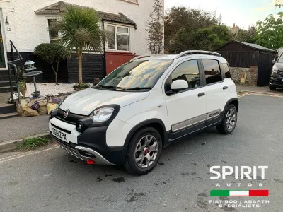 Used Fiat Panda Cross