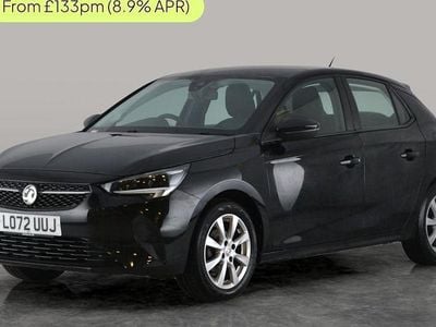 Used Vauxhall Corsa Design Edition 75 HP (55 kW) 2022 Black Hatchback