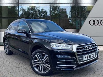 used Audi Q5 2.0T FSI Quattro S Line 5dr S Tronic