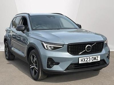 Used Volvo XC40 Plus 163 HP (119 kW) 2023 Thunder grey SUV