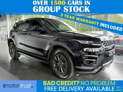 Usado Land Rover Range Rover evoque R-Dynamic 150 HP (110 kW) 2019 Preto SUV