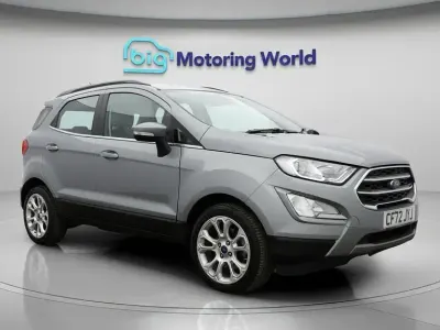 Used Ford Ecosport Titanium 125 HP (91 kW) 2022 Silver SUV
