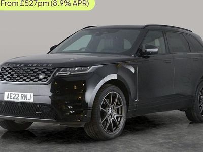 Used Land Rover Range Rover Velar HSE Dynamic 404 HP (297 kW) 2022 Black SUV