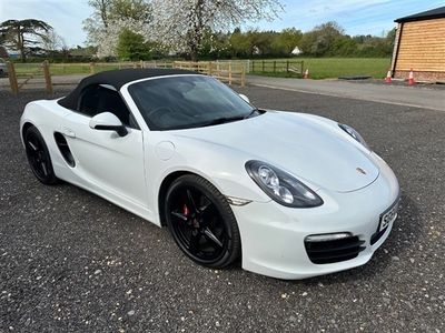used Porsche Boxster (2014/64)2.7 2d PDK