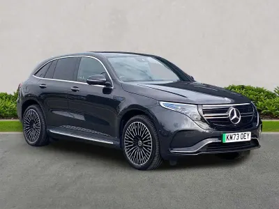 Used Mercedes EQC400 AMG Line Premium 300 kW (408 HP) 2023 Grey SUV