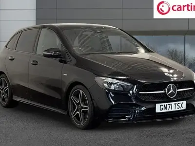 Used Mercedes B200 Executive 163 HP (119 kW) 2021 Black Hatchback
