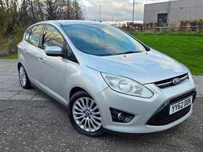 Silver Used 2013 Ford C-MAX Titanium MPV | £1,799 (Good price)