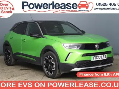 Used Vauxhall Mokka Ultimate 100 kW (136 HP) 2023 Green SUV