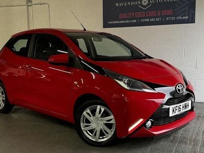 Used Toyota Aygo x-press 69 HP (50 kW) 2016 Hatchback