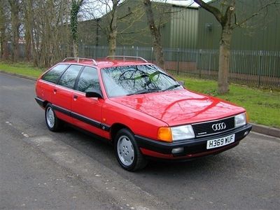 used Audi 100 QuattroRef 8450 Avant Quattro 2.2 5 Cyl Turbo (RHD UK Car)