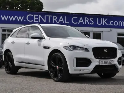 Used Jaguar F-Pace R-Sport 180 HP (132 kW) 2018 White SUV