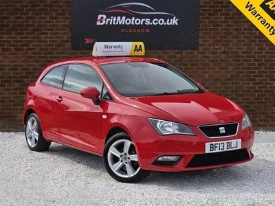 Begagnad Seat Ibiza Sport 85 HK (62 kW) 2013 Sportkupé