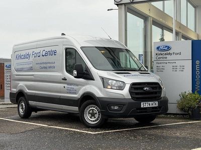 Silver Used 2024 Ford Transit Van | £21,995 (A bit pricey)