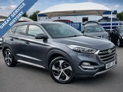 Used Hyundai Tucson Edition 177 HP (130 kW) 2017 Grey SUV