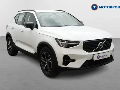 Used Volvo XC40 Plus 2022 White SUV