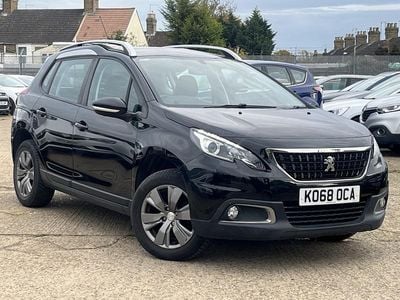 Used Peugeot 2008 Active 2019 Black SUV