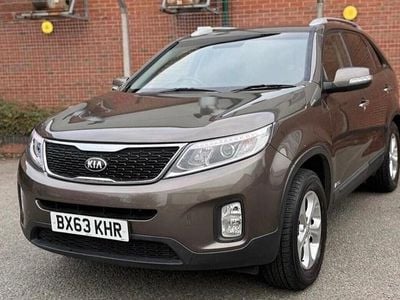 Brown Used 2013 Kia Sorento SUV | £6,000 (Good price)