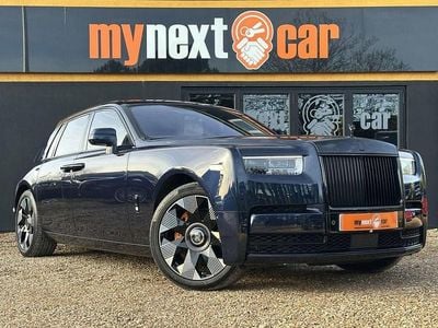 Used Rolls Royce Phantom 571 HP (419 kW) 2025 Blue Sedan