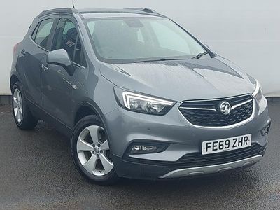 Used Vauxhall Mokka X Elite 140 HP (102 kW) 2019 Grey SUV