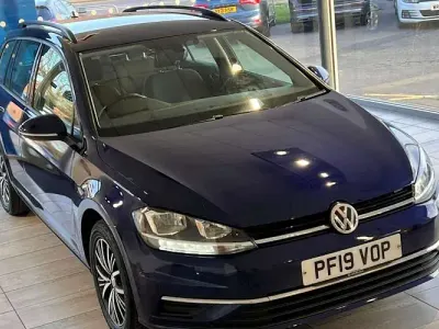 Used VW Golf VII SE 150 HP (110 kW) 2019 Estate