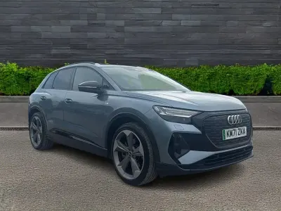 Used Audi Q4 e-tron