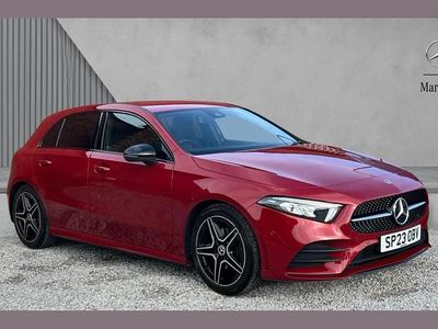 Used Mercedes A180 Executive 134 HP (98 kW) 2023 Red Hatchback