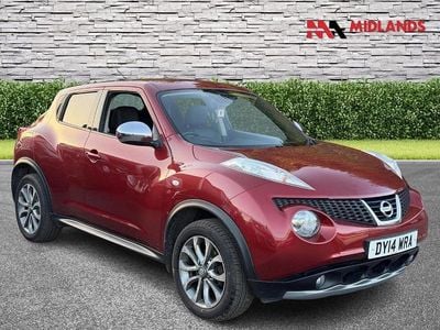 Used Nissan Juke S 2014 Red SUV
