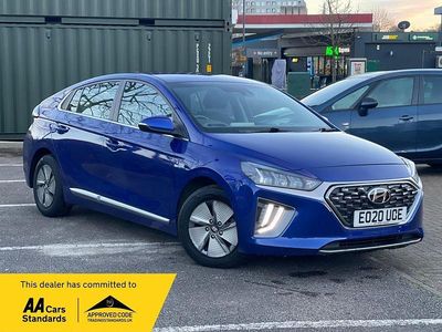 Used Hyundai Ioniq Premium 141 HP (103 kW) 2020 Blue Hatchback