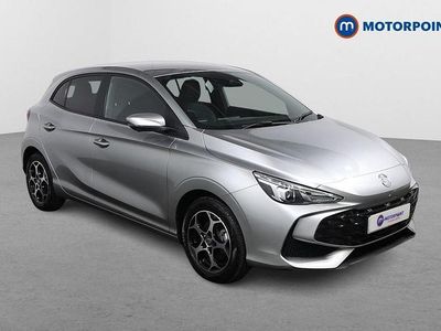 Used MG MG3 Trophy 2025 Silver Hatchback