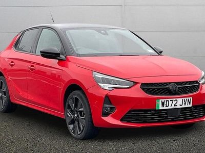 Used Vauxhall Corsa-e Edition 100 kW (136 HP) 2023 Red Hatchback