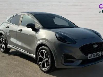 Used Ford Puma ST-Line 125 HP (91 kW) 2025 Solar silver (metallic paint) SUV