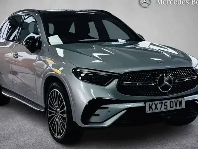 Used Mercedes GLC300 AMG line 269 HP (197 kW) 2026 Silver SUV
