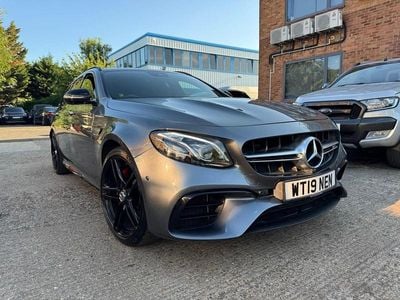 Mercedes E63 AMG