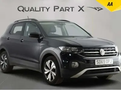Begagnad VW T-Cross SE 2019 Svart SUV