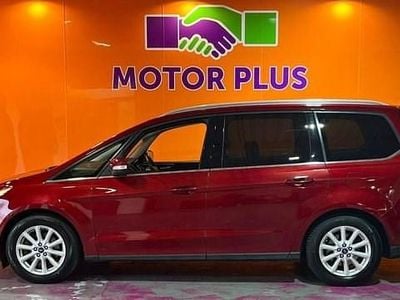 Used Ford Galaxy Titanium X 180 HP (132 kW) 2017 Red MPV